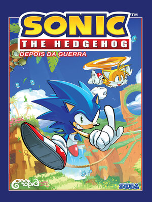 cover image of Sonic the Hedgehog, Volume 1